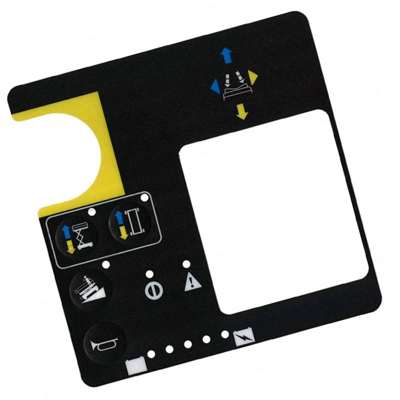 Gen 4 Play Control Box Overlay Decal 78673 78673GT 78673 A Compatible with Genie GS-1530 GS-1532 GS-1930 GS-1932 GS-2032 GS-2046
