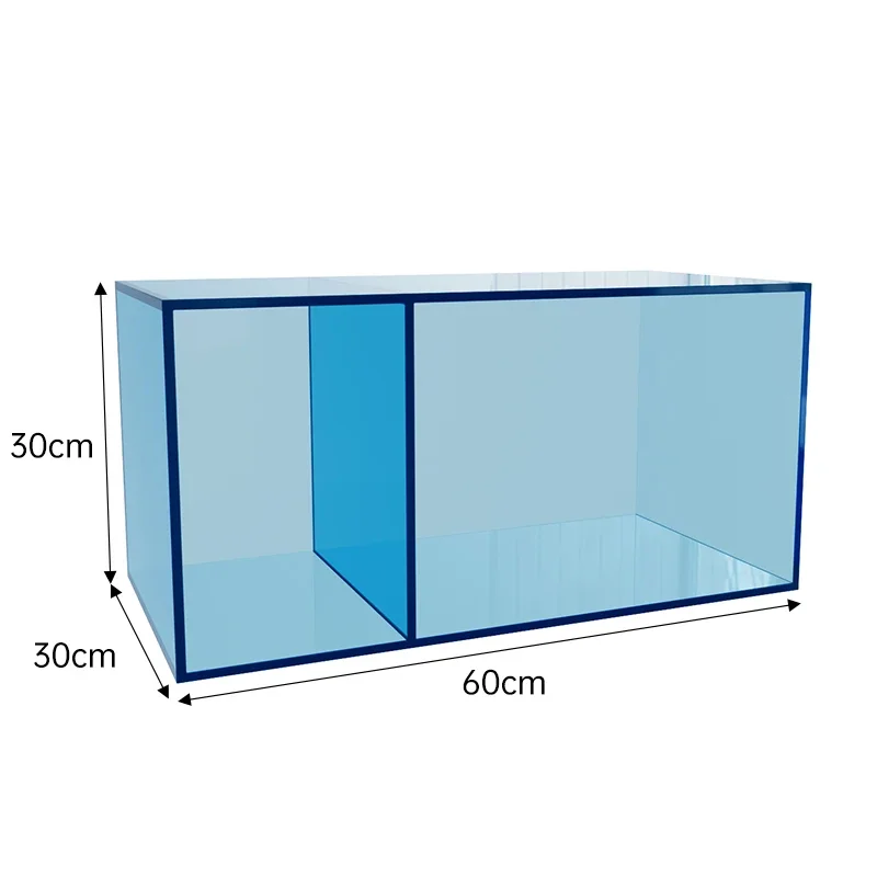 Acrylic Bookshelf Cabinet Bedroom Transparent Storage Shelf Bookshelf Living Room Floor Cabinet Light Luxury Bay Window Bookcase