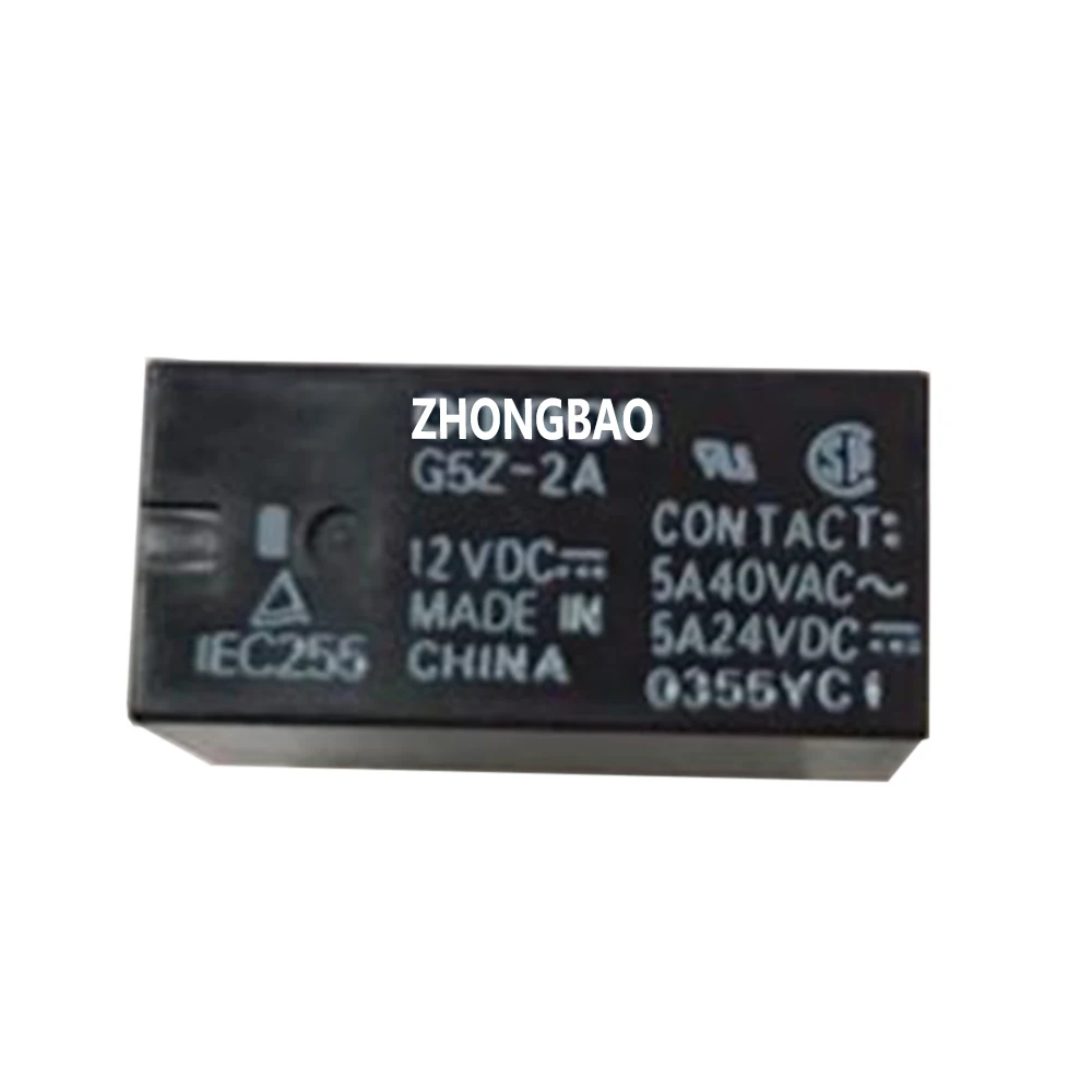 

100%Original New G5Z-2A-12VDC G5Z-2A-12V G5Z-2A-DC12V G5Z-2A-24VDC G5Z-2A-24V G5Z-2A-DC24V DIP-6 5A 12VDC 24VDC Power Relay