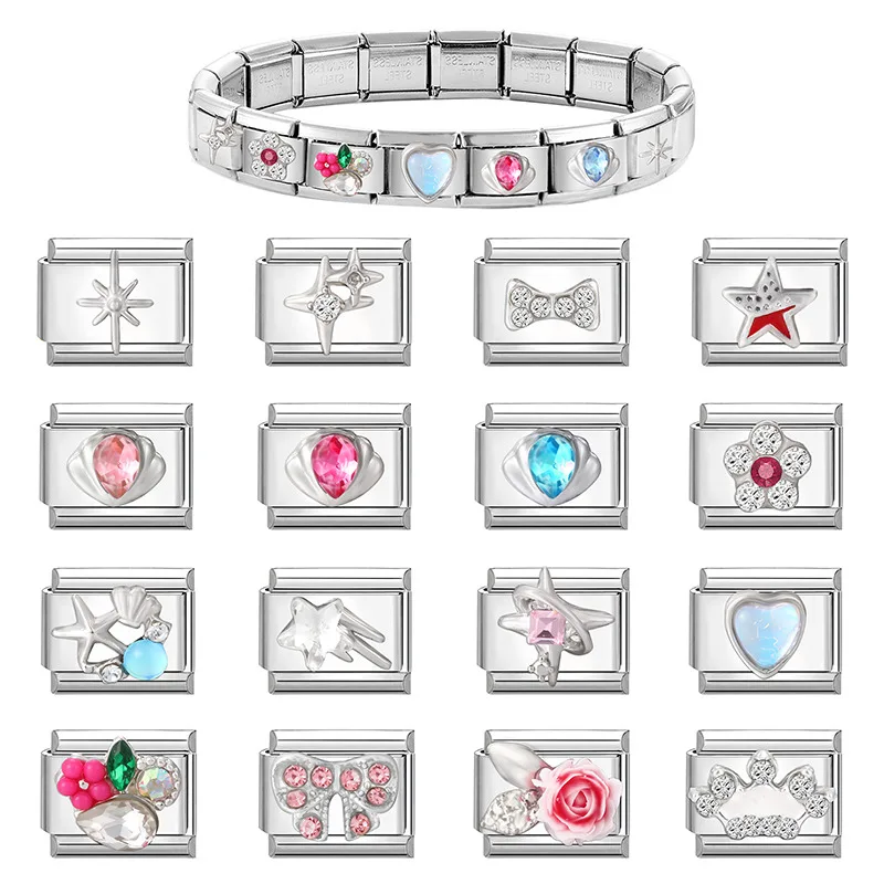 Y2K Zircon Bracelet Women DIY Making Gift
