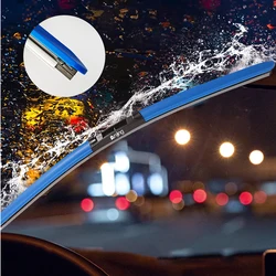 LNJING Premium Wiper Blades for Optimal Performance (Blue)
