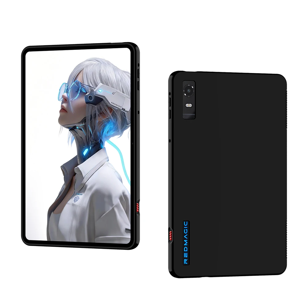 Premium Silicone TPU Protective Back Cover for Gaming Tablet, 9.06''