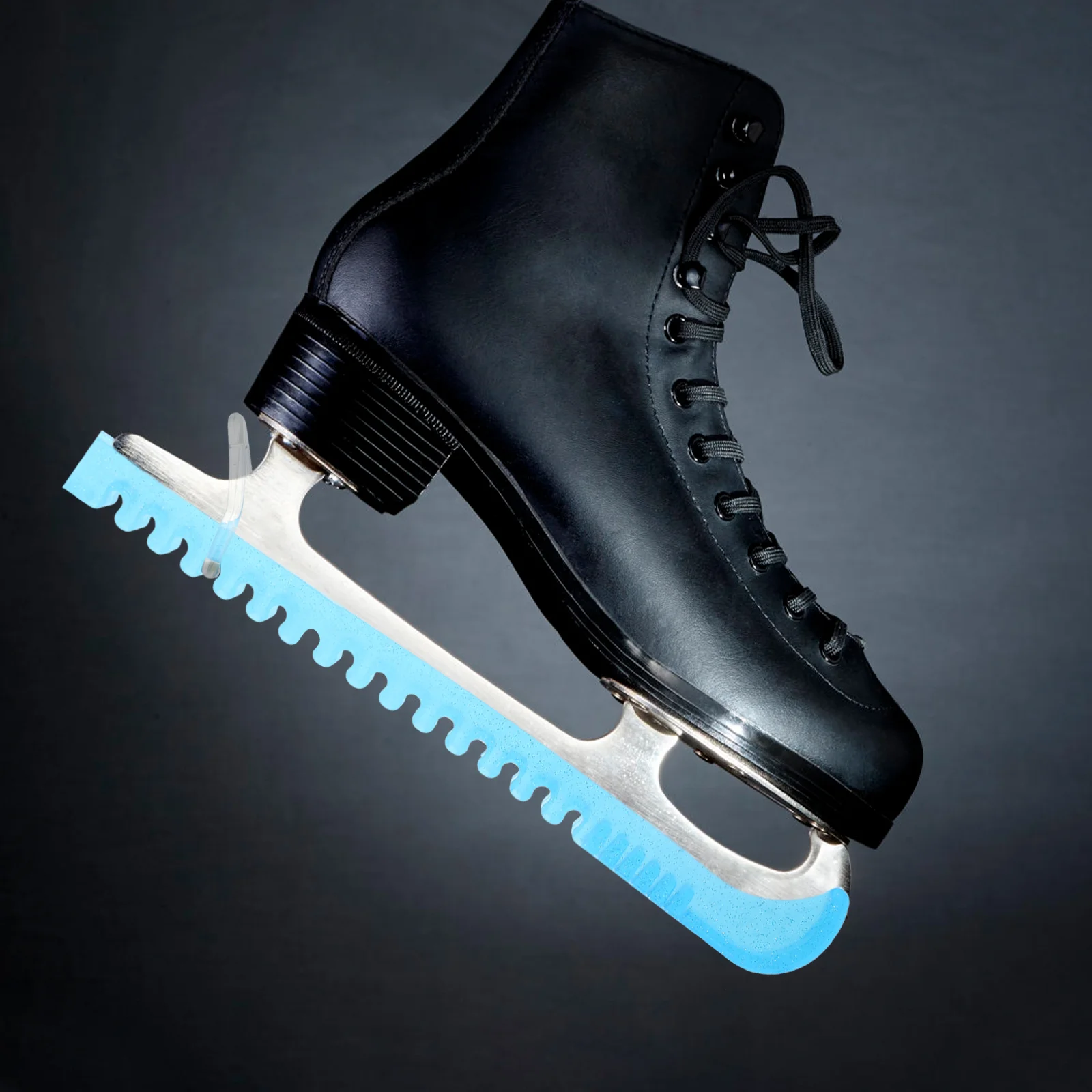 Ice Skates Guards Figure Skating Blade Accessory Blades Covers Shoes Protectors Convenient skate set elastic blades covers skates sleeves guards polyester protectors skating shoes protective hockey