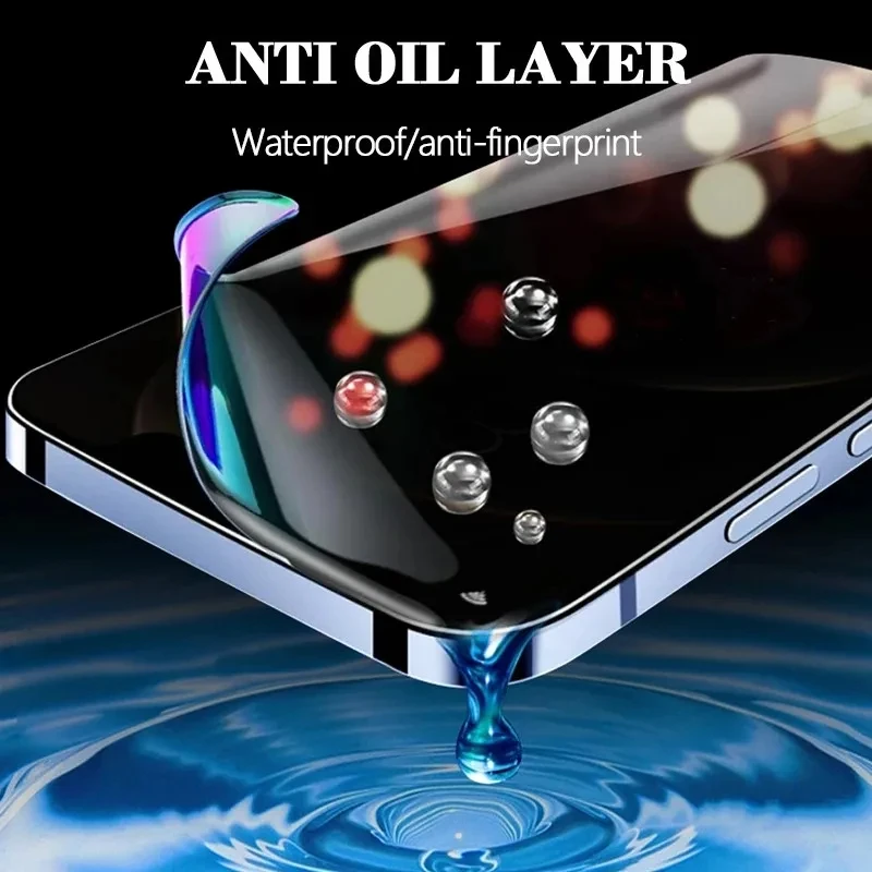 Enhanced Privacy Hydrogel Screen Protector - Anti-Spy Shield (2-Pack)
