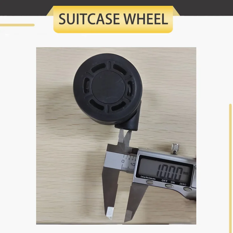 C071 Suitcase Wheel Replacement Suitcase Wheel Suitcase Pulley Replacement Carrying Wheel Replacement Support Wheel Spare Roller