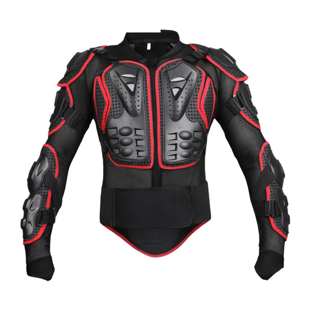 Motorcycle Full Body Jackets Protection Armor Turtle Clothes Motocross