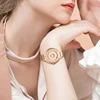 EUTOUR Original Design Magnetic Walking Beads No Hands Watch Ladies Compact Lightweight Luxury Niche Quartz Women's Watches 5