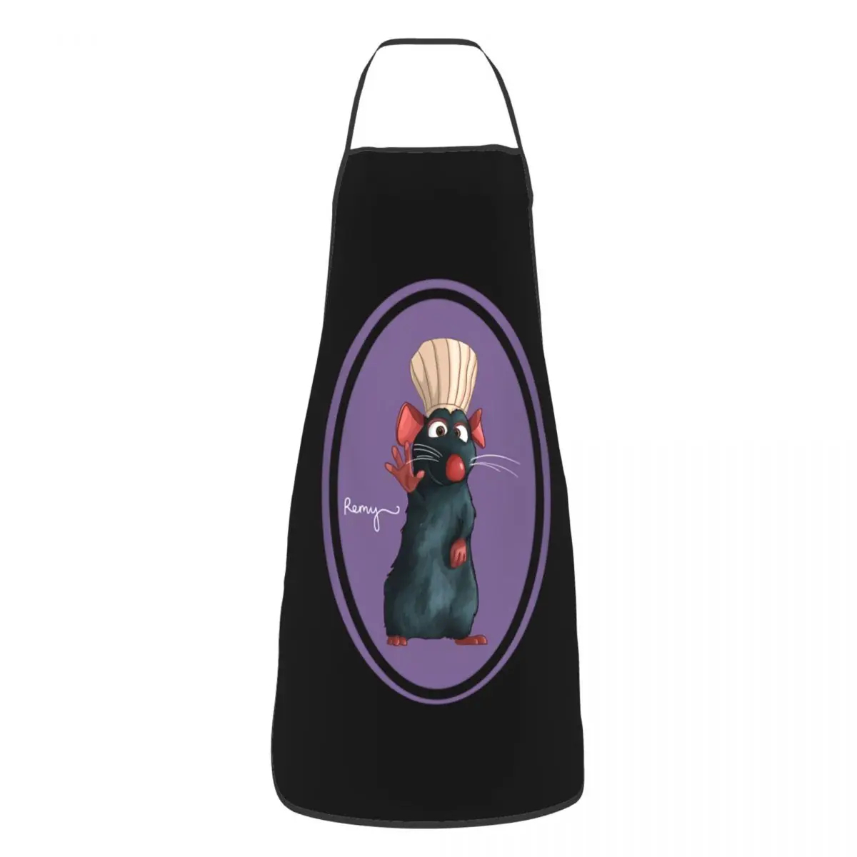 Bavaglino Personalizzato Remy Grembiuli Per Uomo Donna Unisex Adulto Chef Cucina Cucina Ratatouilles Tablier Cucina Pittura