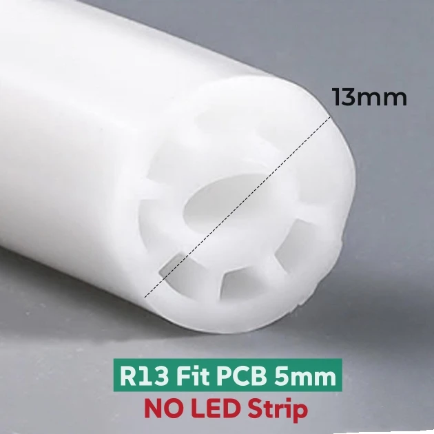 ตัวเลือกสินค้า หลอดไฟซิลิโคนยืดหยุ่น LED ตกแต่งบ้าน