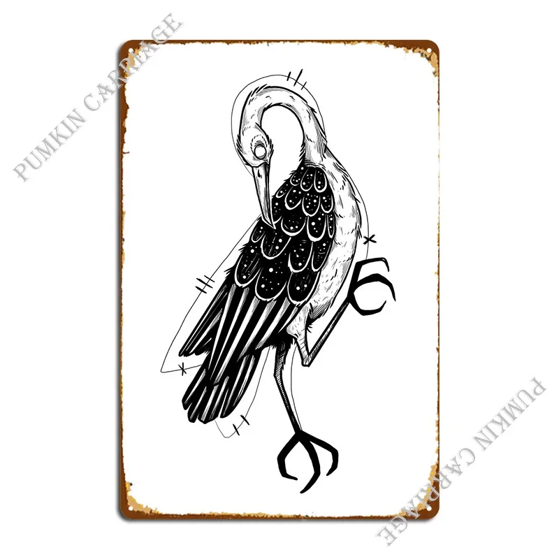 

Heron Metal Signs Home Create Cinema Cinema Tin Sign Poster