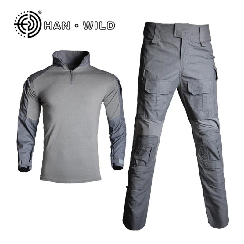 Men's Combat Suit Shirt Pants with Pads Tactical Uniform tactical pants,tactical suit,tactical shirt