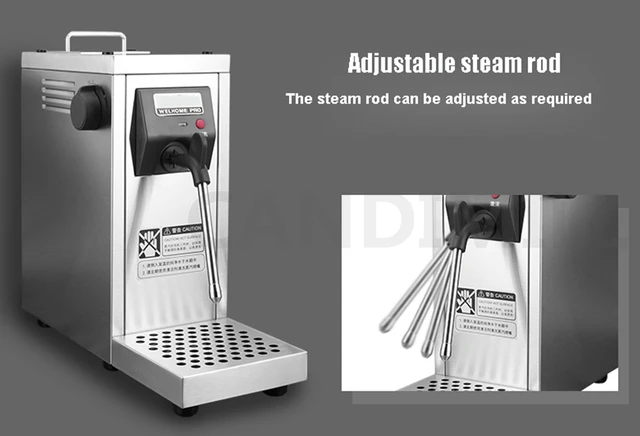 Automatic Milk Frother with Double Mesh - HLC-011 - IdeaStage Promotional  Products