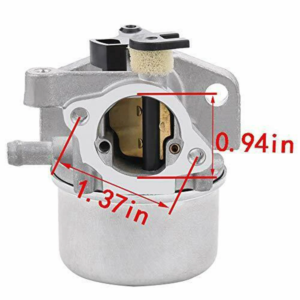 

Durable Practical Carburetor set Spare Accessories Kit Parts Replace 799871 Carb Extra For Recycle Mower 190cc