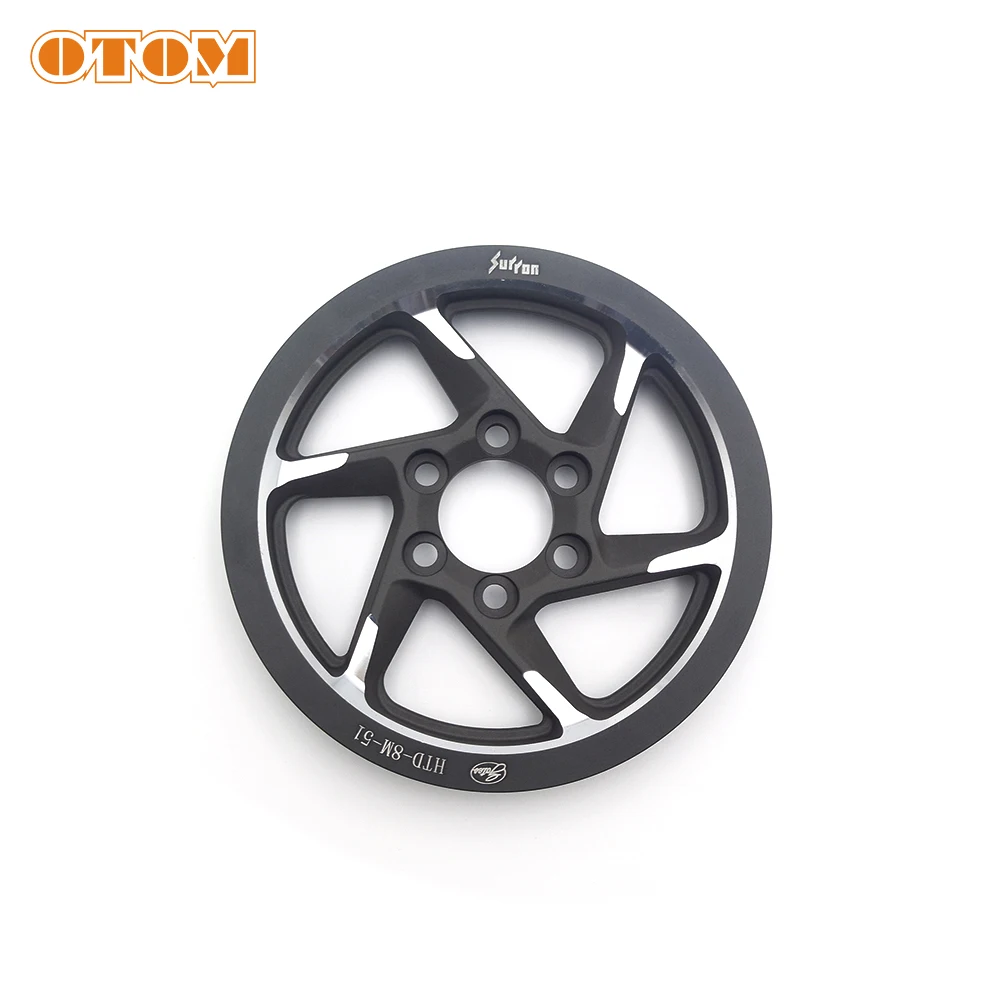 Motorcycle Accessories Rim Hub First-level Drive Wheel For SURRON Part Belt Wheel Pulley Light Bee X S Electric Off-road Vehicle