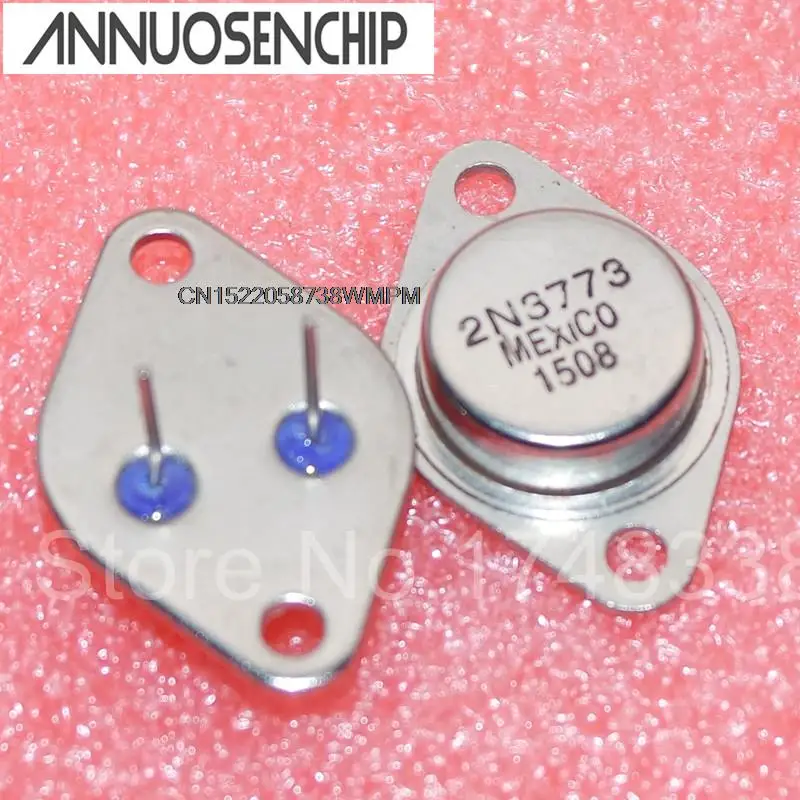 Original Para3 16a 160v 150w Transistor de Potência Novo & Original 2n3773 10 Peças Novo e - Image 3