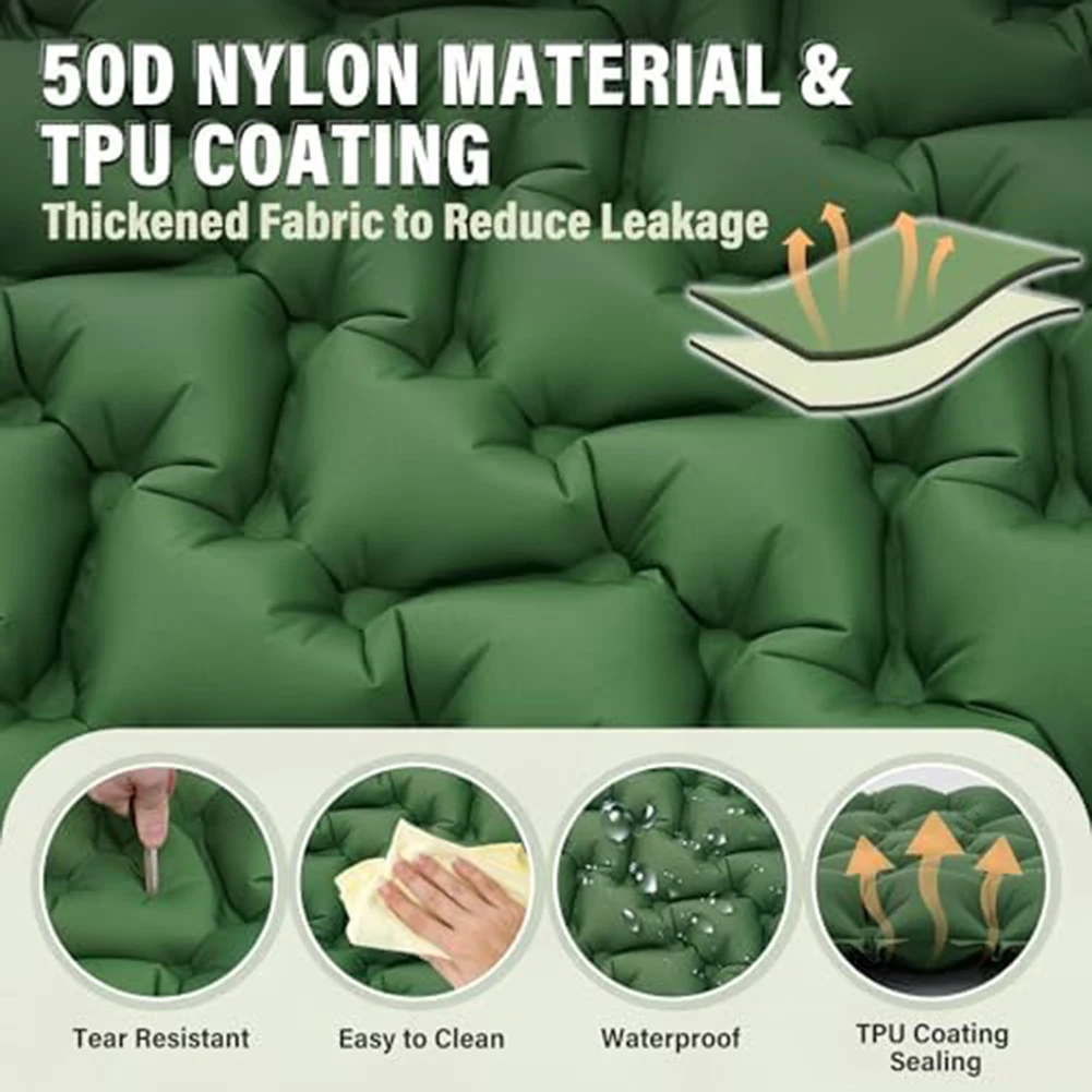 Inflatable Camping Mattress 6