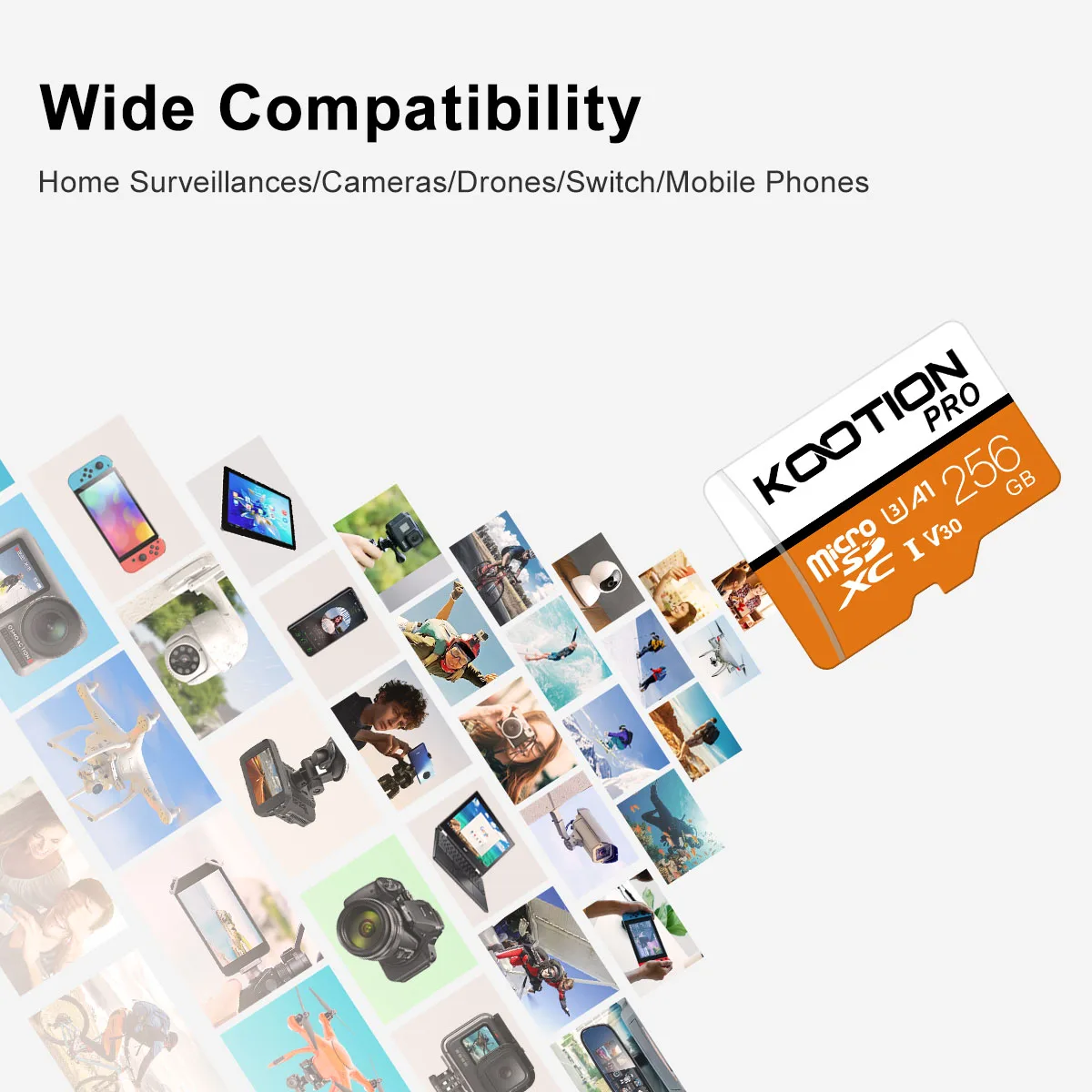 High Speed Micro SD Memory Card 256GB 128GB 64GB