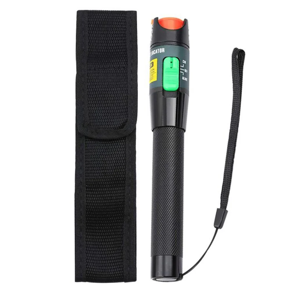 

Visual Fault Locator 30Mw 30Km VFL Pen Fiber Optic Cable Tester with Universal 2.5mm Adapter for FC SC ST Connectors