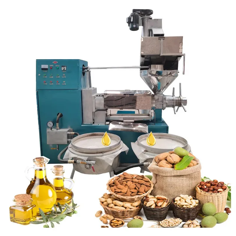 Zimbabwe Mustard Sesame Palm Suower Oil Press Hine For Small Business