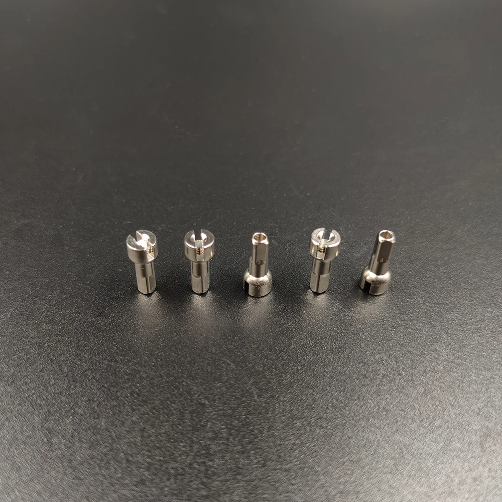 Pillar TG-Lock Nipples 14G Gauge 2.0 14mm Brass MTB Road Bike XC AM DH External Spokes Parts Bicycle Accessory Weight 1.3g/Pcs