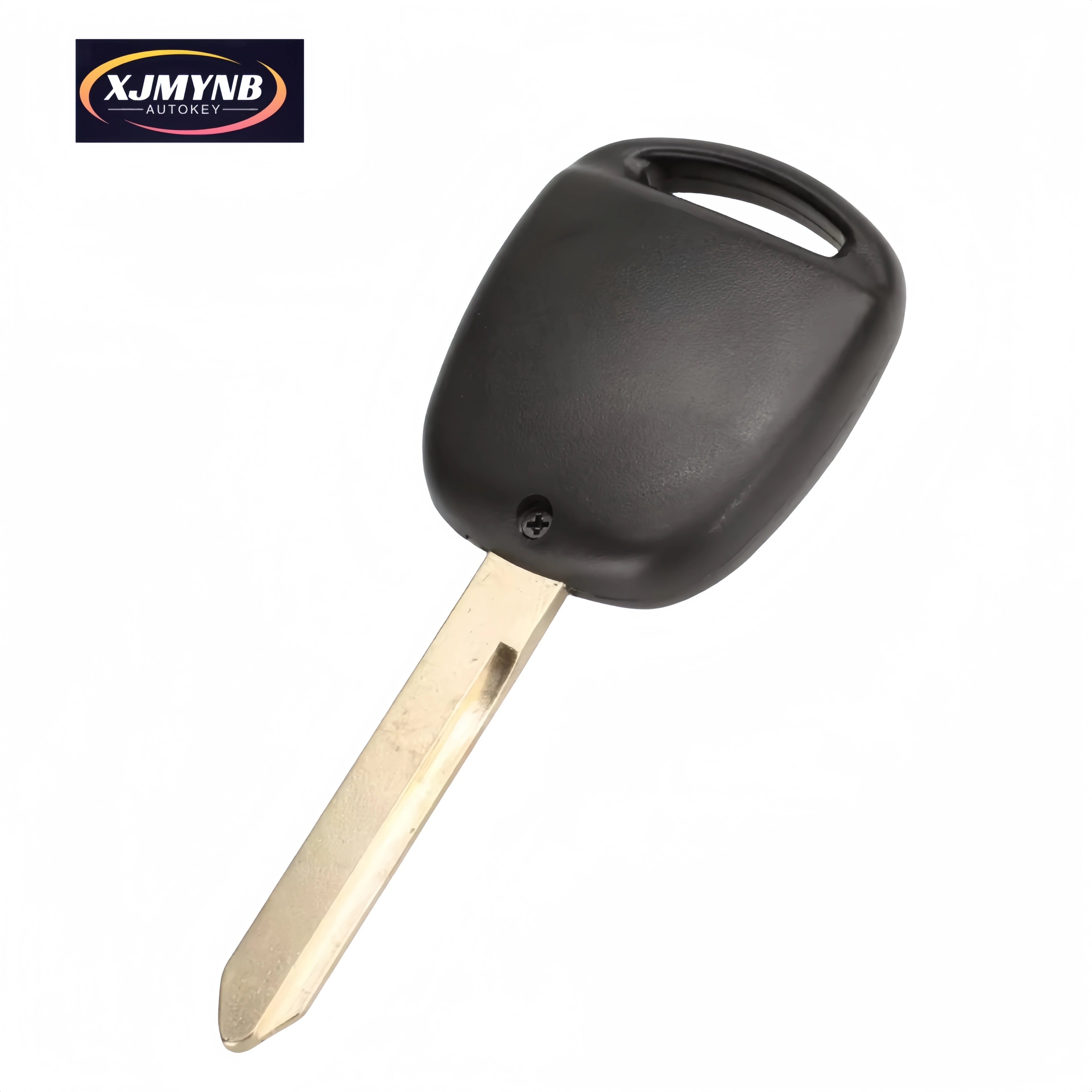 Premium 2-Button Remote Key Case Cover with Rubber Pad