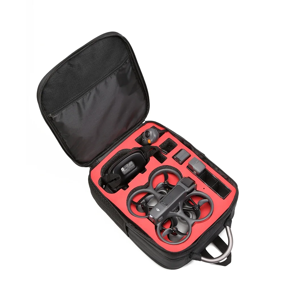 Description Picture 4 of itemFor DJI Avata 2 Backpack Flight  Goggles 3 Storage Bag Compatible with DJI Avata 2 FPV Remote Control 3 Storage Case