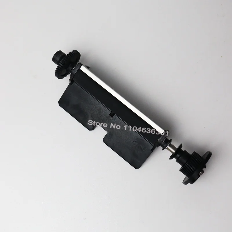 IBM 4610 2NR 플래튼 롤러(홀더 포함)는 IBM SureMark 44D0189 4610-2NR 4610-2CR 프린터 부품 고무 롤러에 호환됩니다.