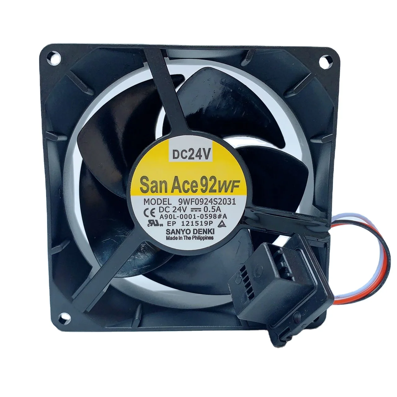 Imported fan with original head cooling fan A90L-0001-0598 9WF0924S2031