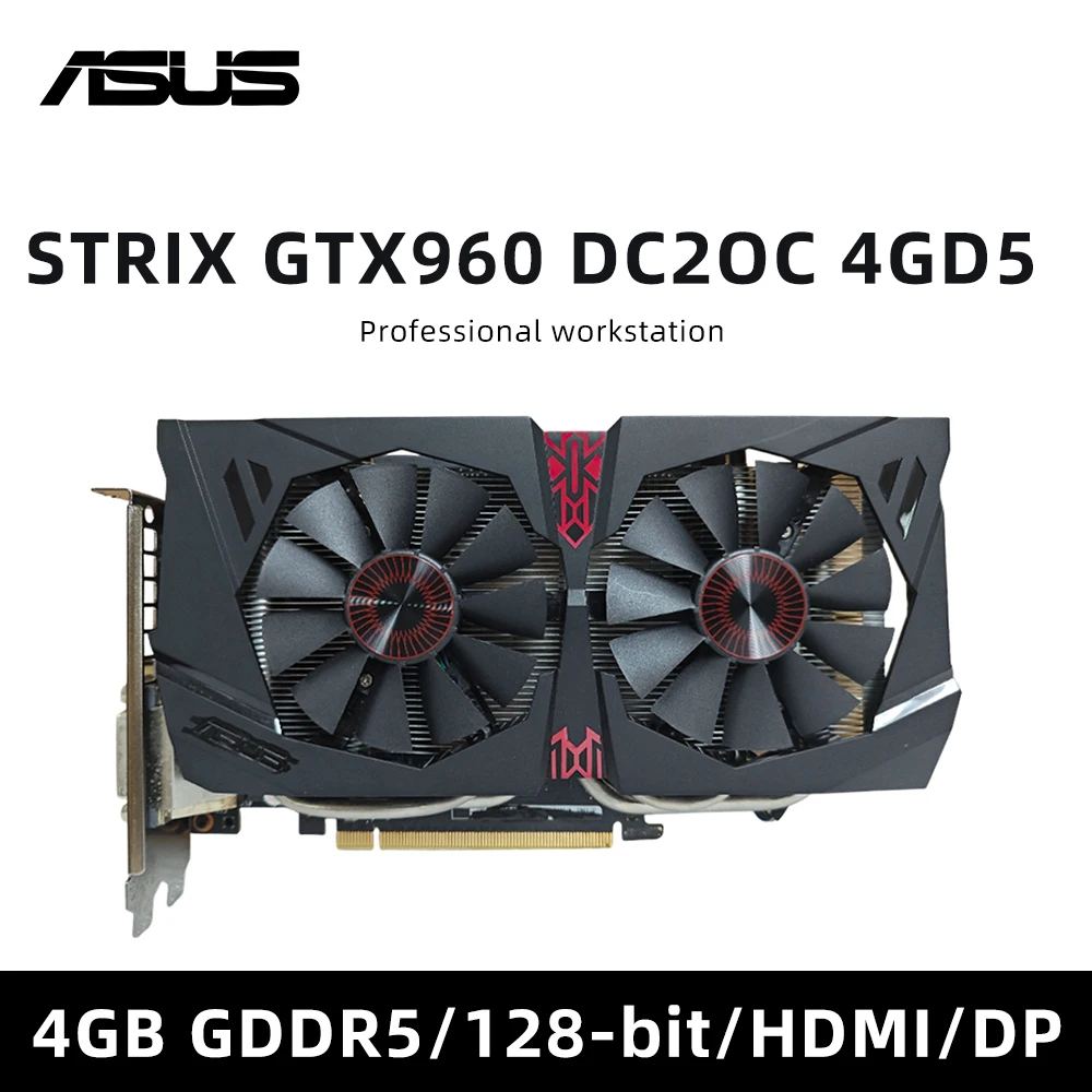Directcu Ii Asus Strix Gtx 960 2gb Price ASUS STRIX GTX 960 4GB
