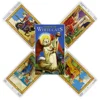 New Tarot of White cats Oracle Full English Family Party Board Game In High quality 3