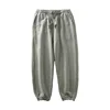 DUKEEN 500G Heavyweight Men Sweatpants Spring and Autumn 100% Cotton Loose Casual Sport Jogger Pants Men's Drawstring Trouse 6