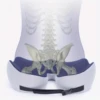 1 Piece Memory Foam Seat Cushion To Reduce Chair Office Fatigue On Hips, Lower Back, Back Of Legs, Ischial Tuberosities 2