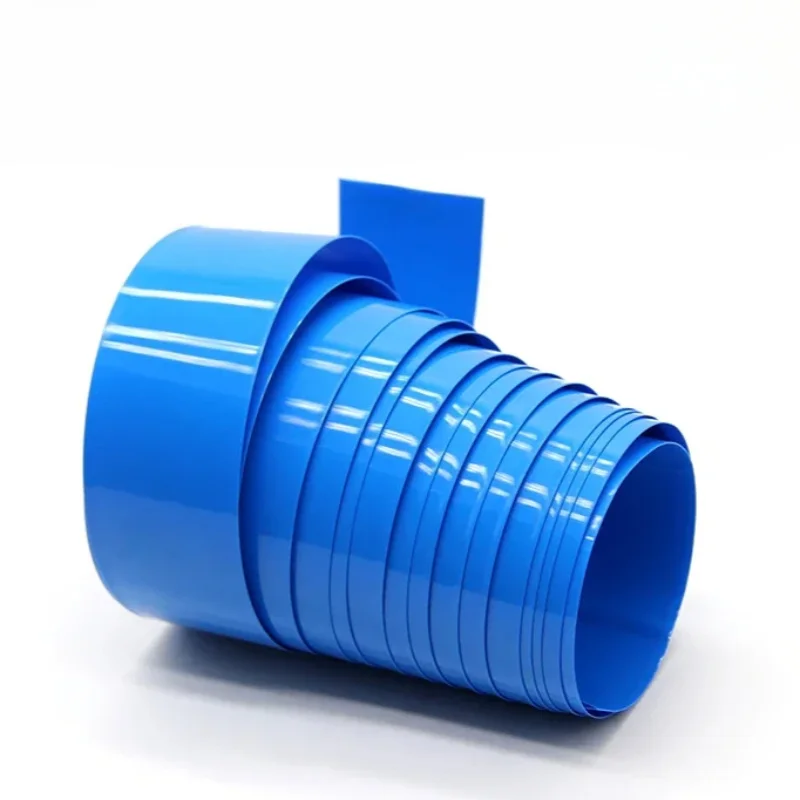 heat shrink tubing insulating film 3M PVC Heat Shrink Tube 18650 Lipo Battery Pack Width 25mm ~ 280mm Insulated Protection Film Wrap lithium Case Cable Sleeve