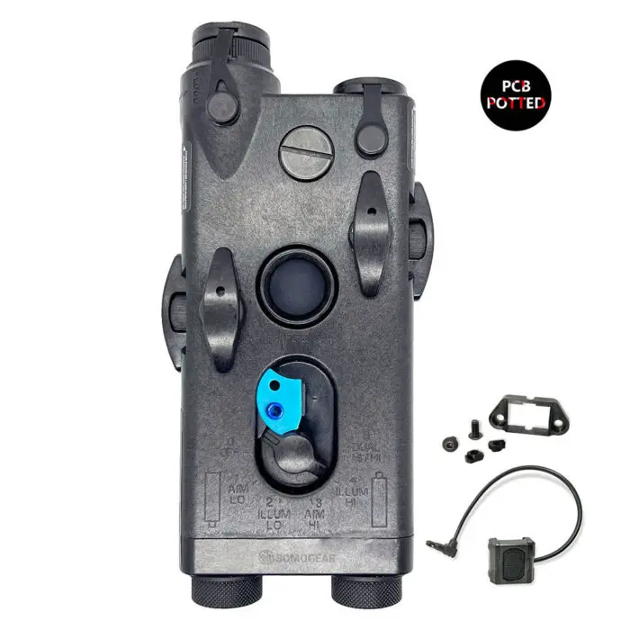 SOMOGEAR PEQ-2 レーザーサイト ☆実物同様のIRレーザー＆イルミネーター搭載☆【 SOMOGEAR製