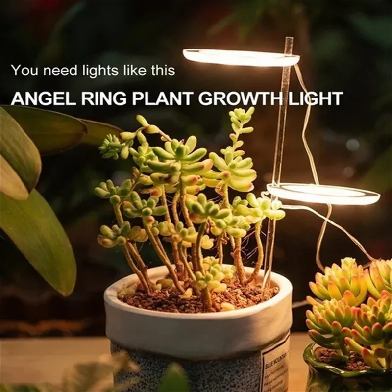 Angel Ring LED Grow Light