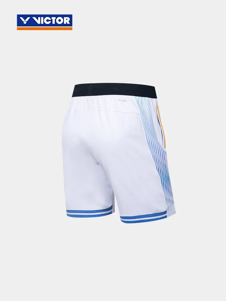 New original VICTOR Badminton Suit R-45200 Sports Shorts Men's Breathable Training Running Fitness