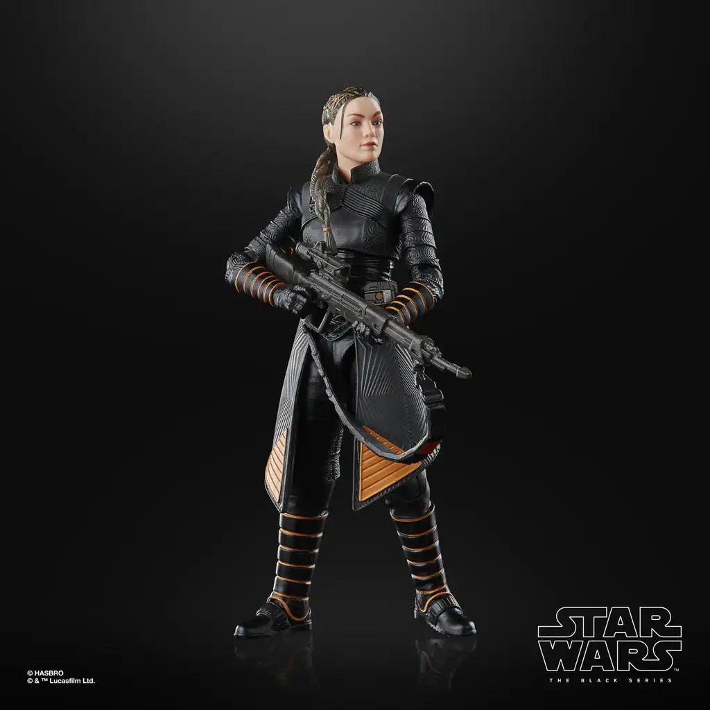

Hasbro Star Wars The Black Series Fennec Shand The Book of Boba Fett Collectible Action Figure Toys for Birthday Gift F1866