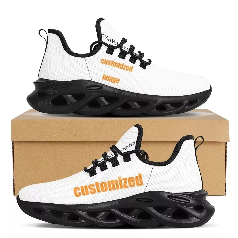 Baroque Casual Ladies Mesh Knit Sneakers Luxury European Golden Floral Comfort Women's Walking Shoes Zapatos Mujer