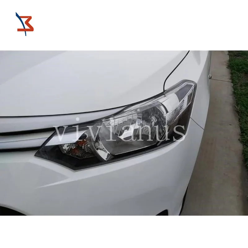 

FOR TOYOTA VIOS 2014 2015 2016 headlamp cover cap / replacement head lamp light lens /head lamp lens
