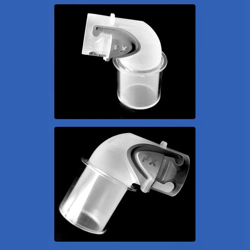 Mirage FX Elbow Connector Replacement - CPAP Nasal Mask Hose Accessory - View #9