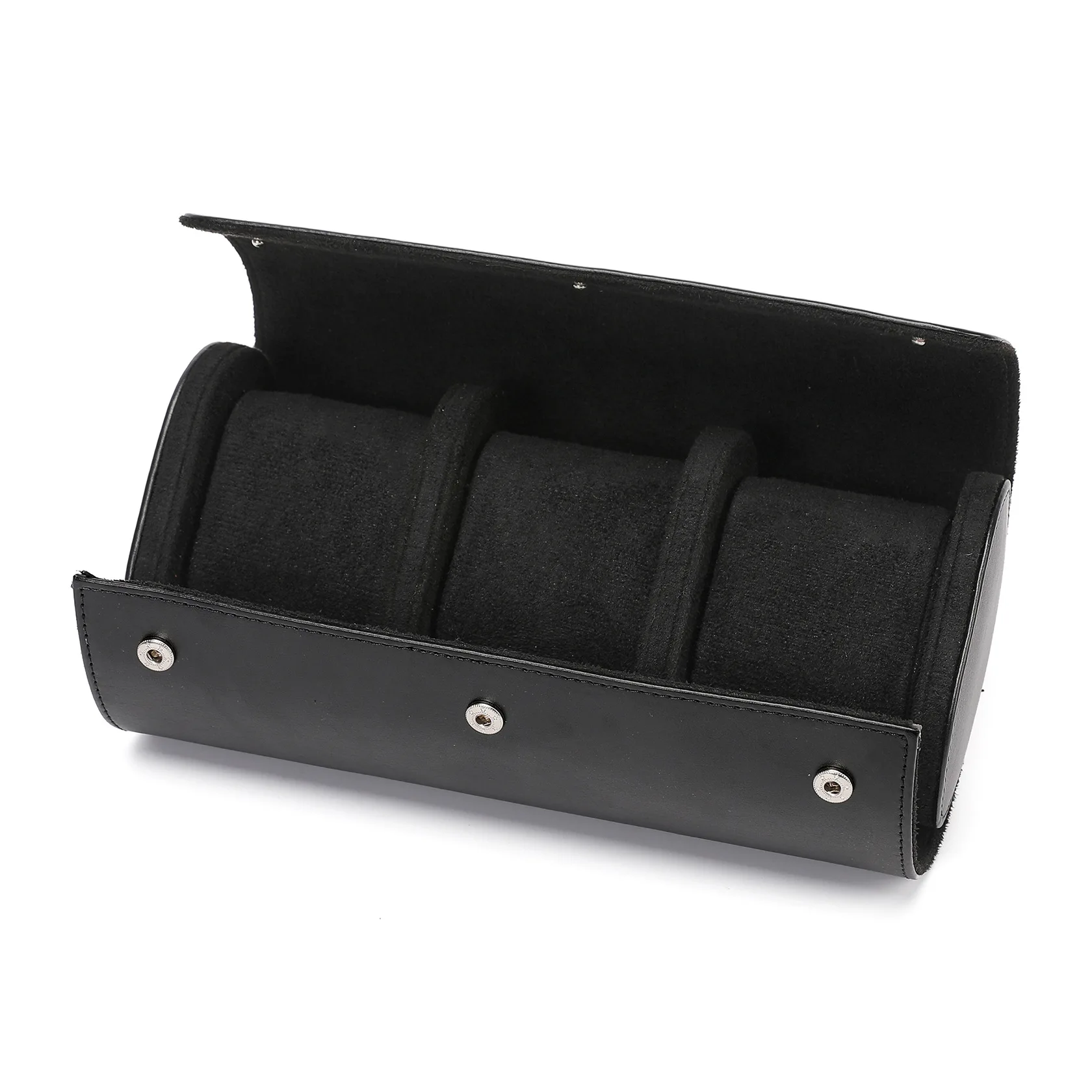 IBBETON Watch Bag 1 2 3 Slots Luxury Genuine Ortable Vintage Leather Roll Watch Storage Box Travel Case Gift Pouch watch storage box watch storage pouch watch storage bag