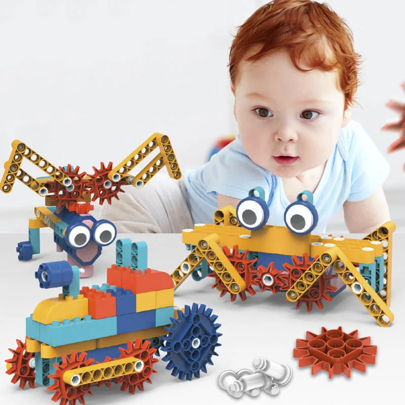 K'NEX Kid - Oodles of Pals Building Set Building Kit : : Toys &  Games