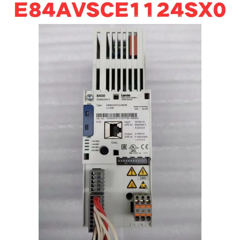 

Second-hand E84AVSCE1124SX0 Inverter Tested OK