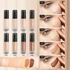 Face Foundation Cream Oil-Control Matte BBCream Waterproof Lasting Concealer Liquid Full Coverage Matte Base Professional Makeup 3