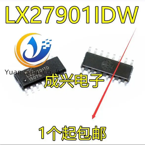 

30pcs original new LX27901IDW, LX27901ID High Performance LED Controller SOP-16