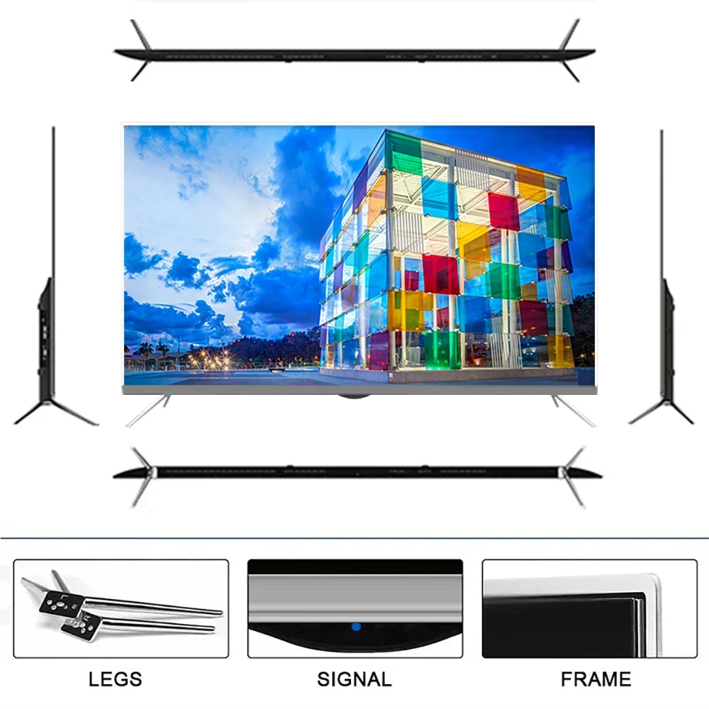Manufacturer 43inch Smart TV Ultra Thin No Frame TV Television 43 Inch 4K OLED