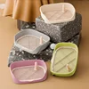 Large Size Pet Litter Box-Portable Dog Training Toilet with Puppy Pad Holder Tray Indoor Dog Potty & Pet Toilet for Puppies/Dogs 2