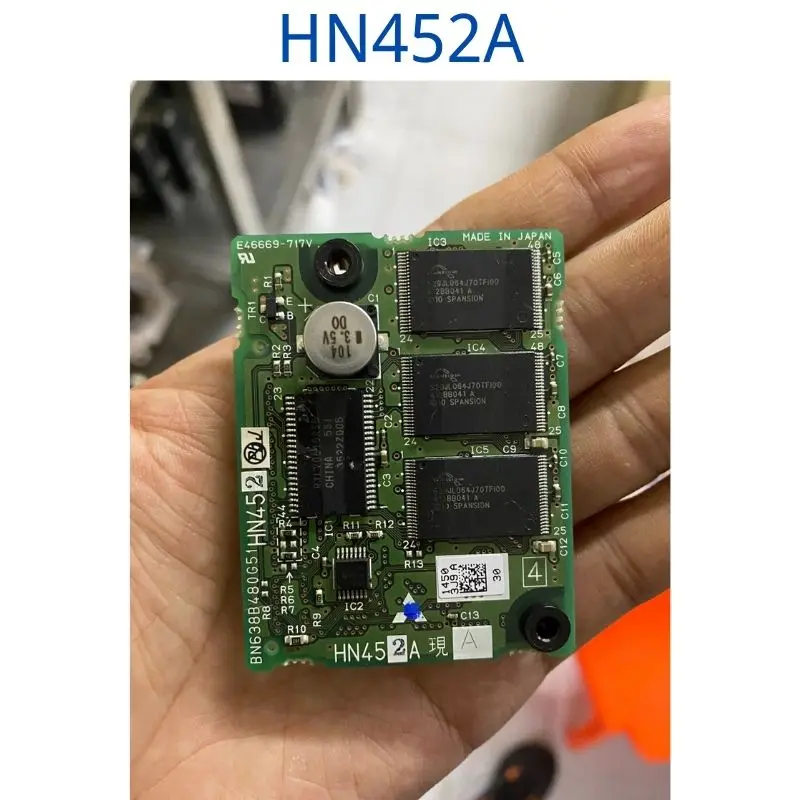 

The function of the HN452A memory card in the second-hand M70 system has been tested to be intact