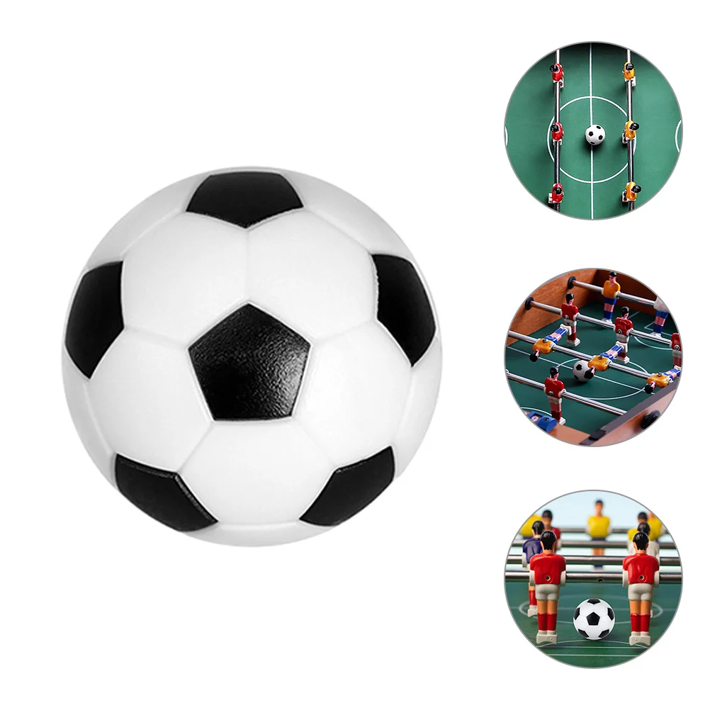 

20Pcs Mini Foosball Balls Table Foosball Soccer Replacement Footballs Table Soccer Balls