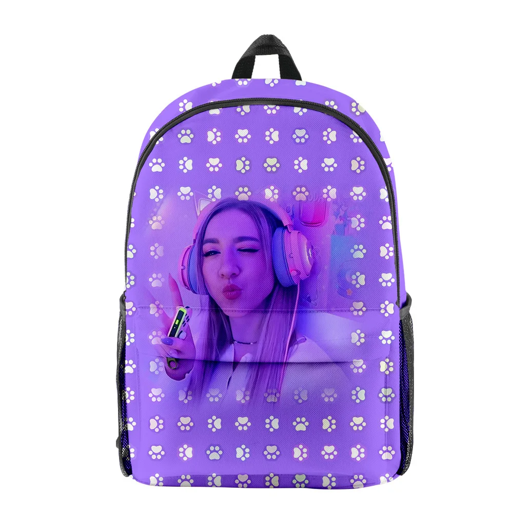 Classic Anime Beki Fluffy pupil Bookbag Notebook Backpacks 3D Print Oxford Waterproof Boys/Girls Travel Backpacks